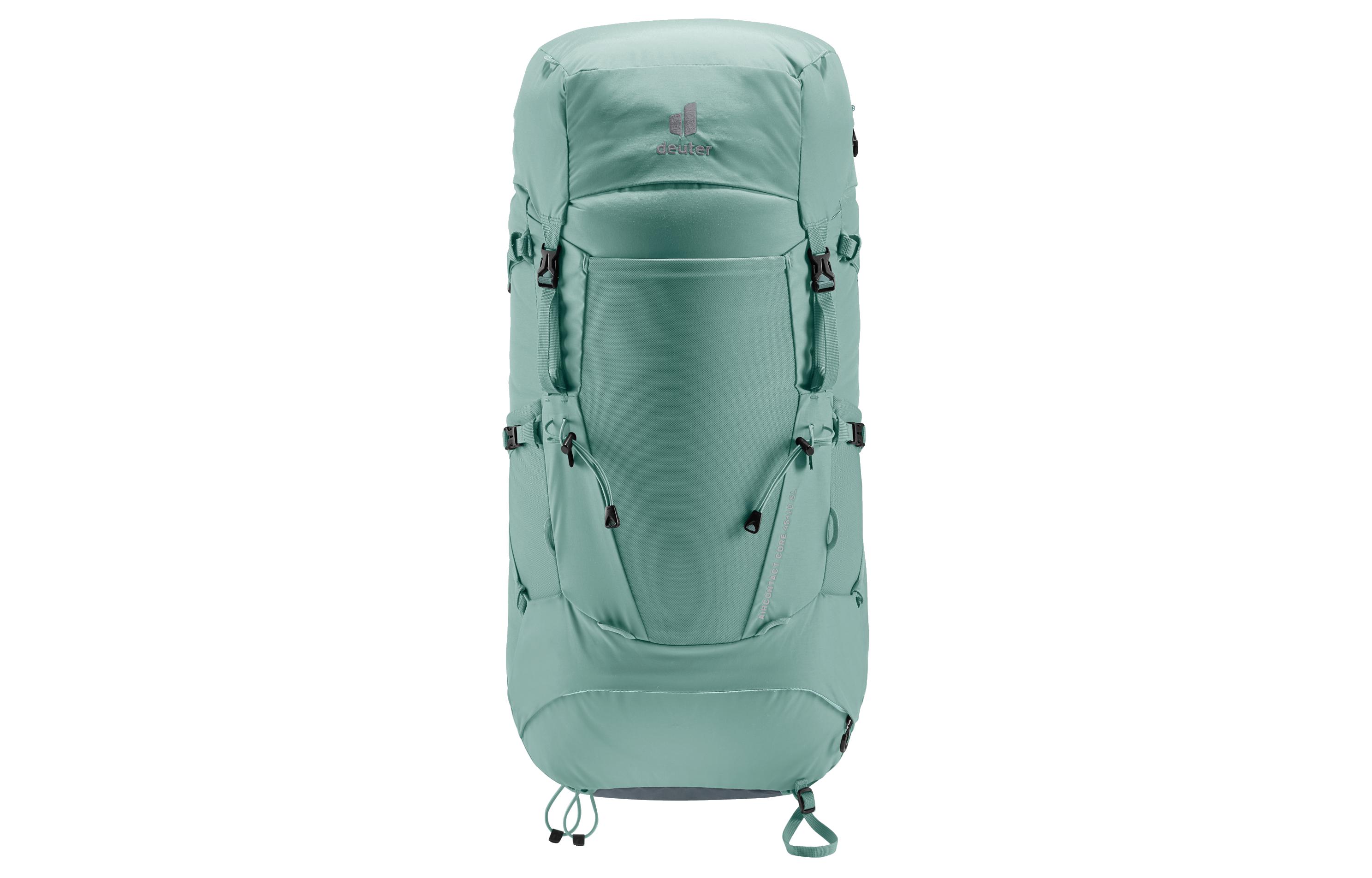 

DEUTER 45-литровый походный рюкзак из текстурированного полиамида 500D унисекс цвет нефритовый графит, Jadeite Graphite