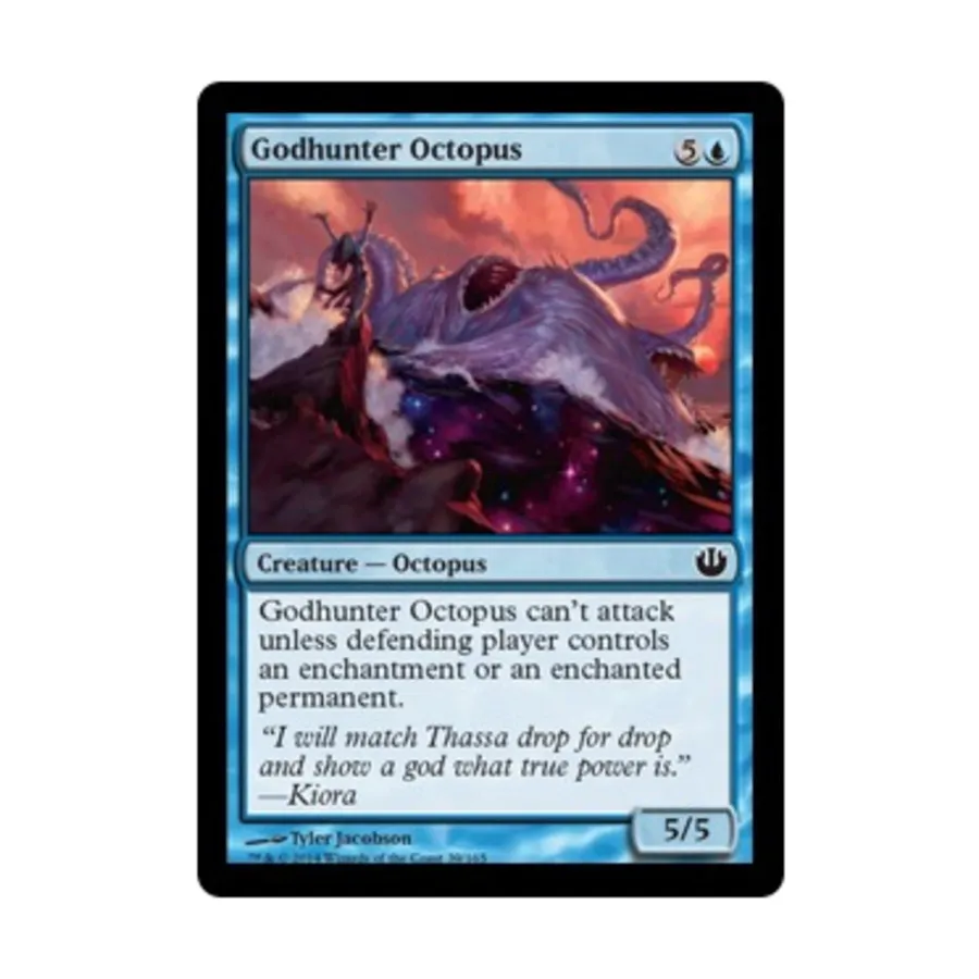 

CCG Осьминог Охотника за богами (C) (Фольга), MTG - Journey into Nyx