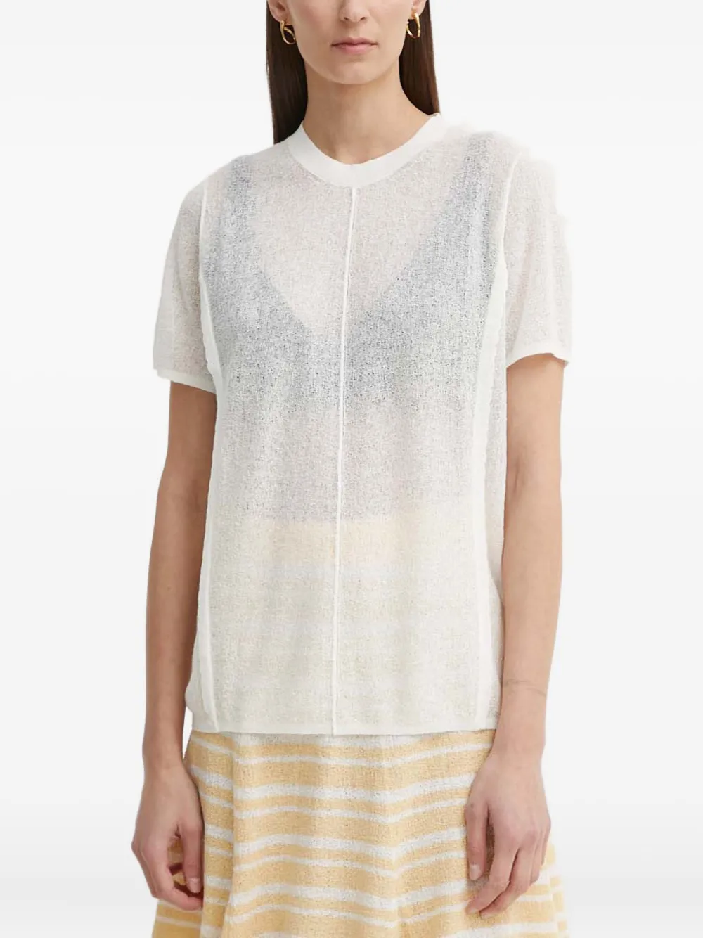 

Трикотажная футболка с короткими рукавами AERON, нейтральный