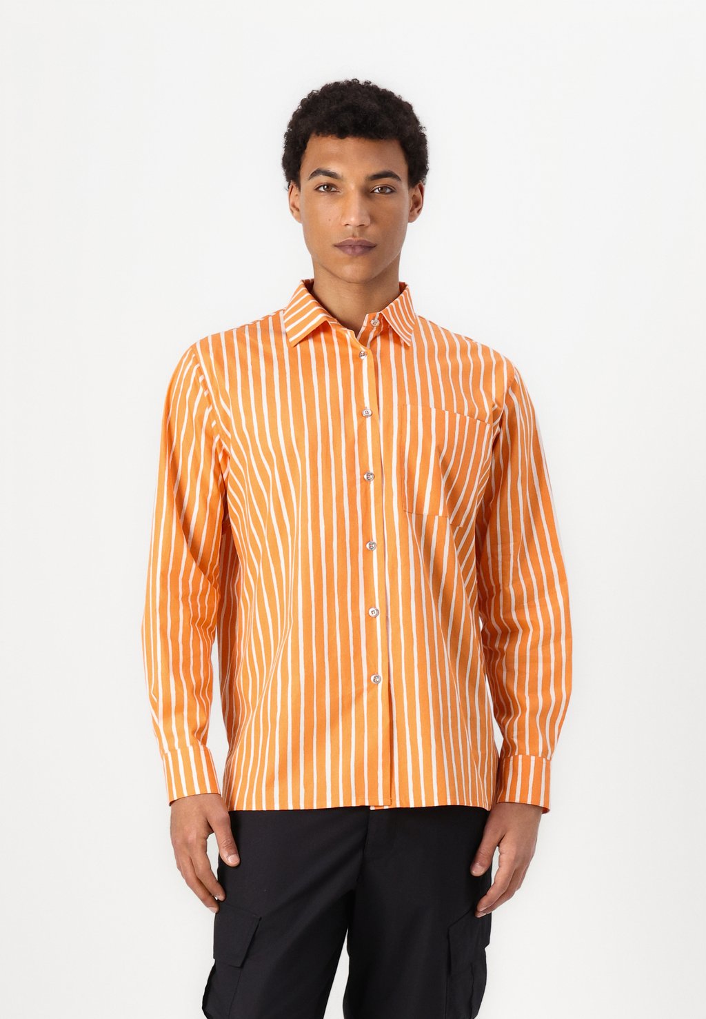 

Рубашка JOKAPOIKA UNISEX - Button-down blouse Marimekko, оранжевый