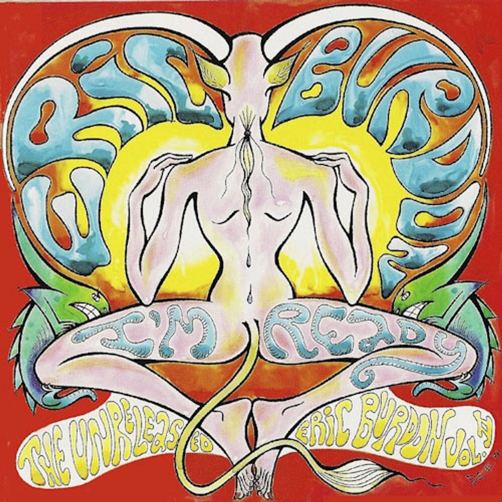 

Диск CD I'm Ready: The Unreleased Eric Burdon, Vol. 2 - Eric Burdon