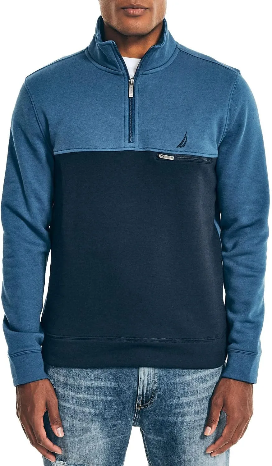 

Толстовка Nautica Quarter Zip Pullover для мужчин