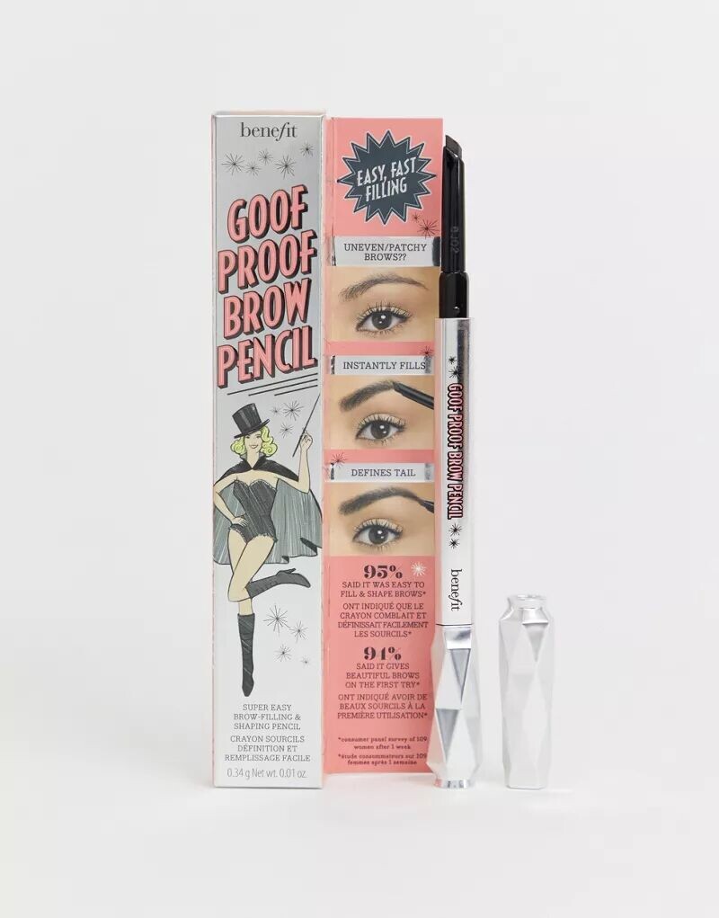 

Карандаш для бровей Benefit Goof Proof, Серый, Карандаш для бровей Benefit Goof Proof