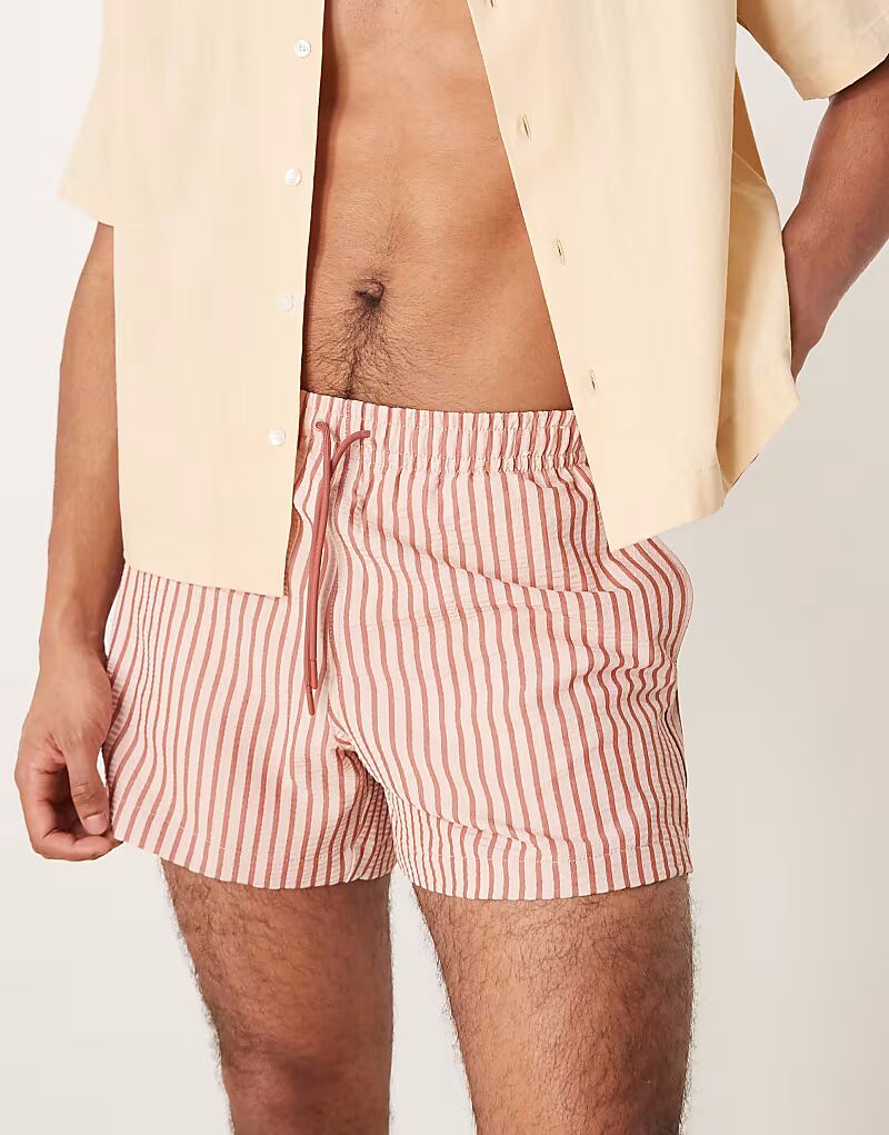 

Эластичные шорты для плавания Abercrombie & Fitch из кедрового дерева