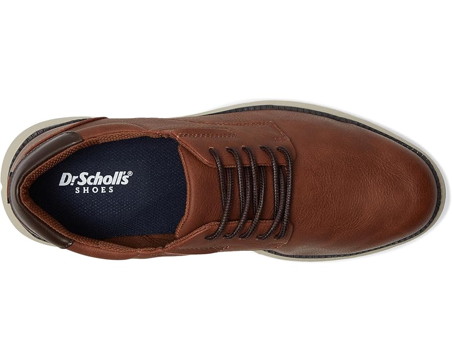 Оксфорды Dr. Scholl's Synergy Oxfd, цвет Dark Tan Faux Leather — фото 2