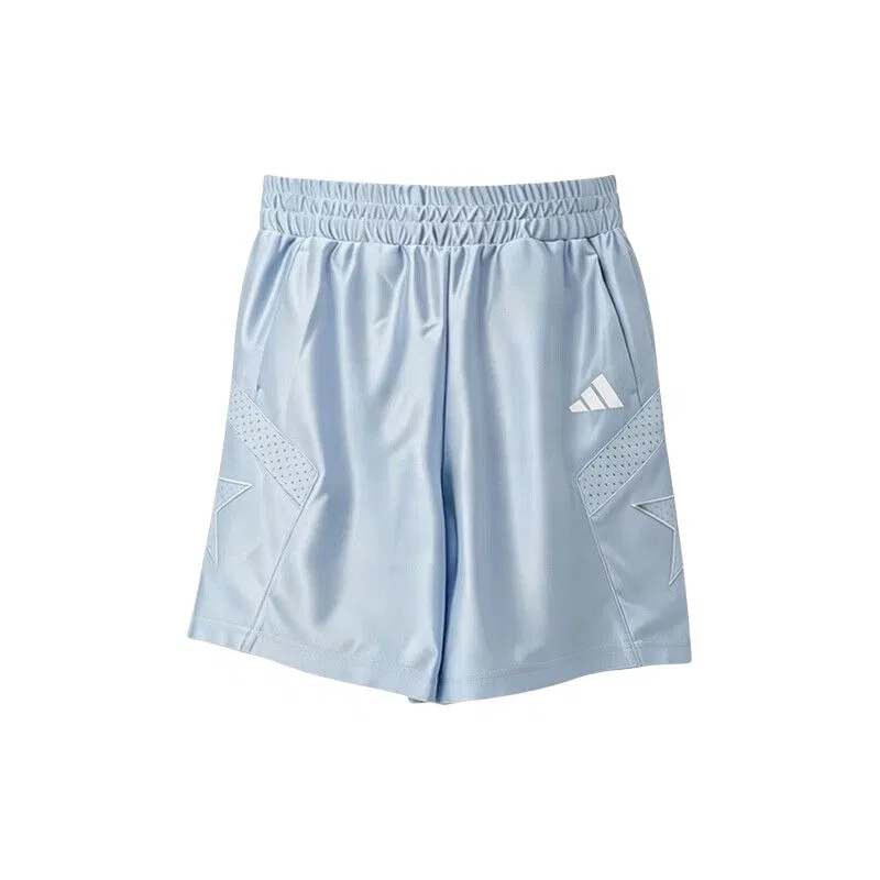 Шорты детские Adidas синие