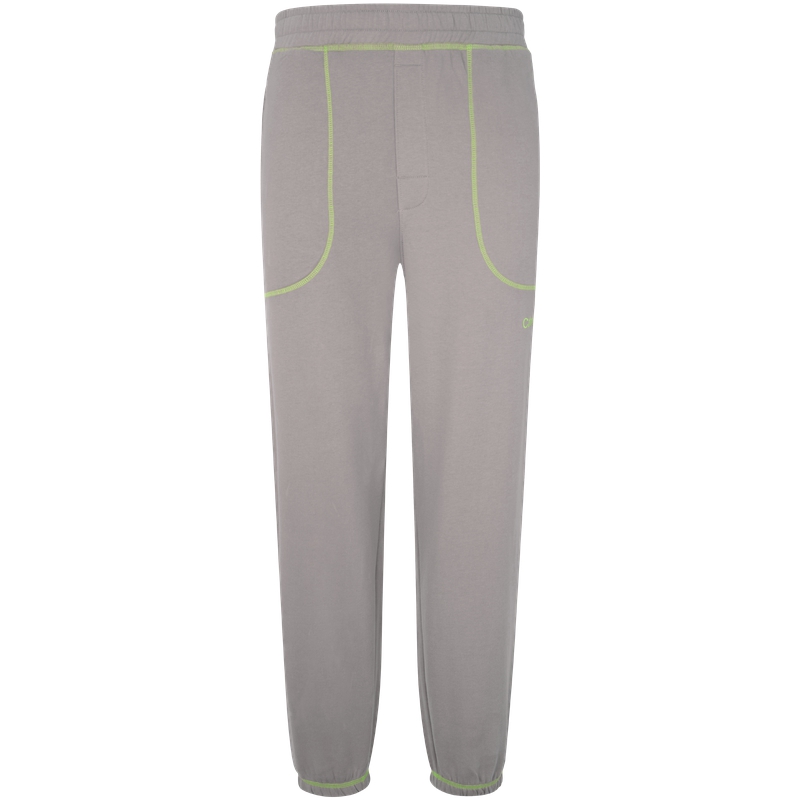 

CALVIN KLEIN Пижамные штаны Мужские Серый кофе, PET-Серый кофе