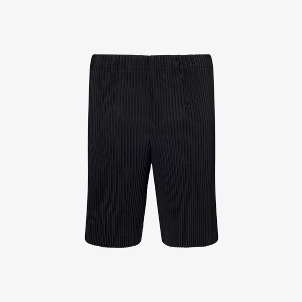 

Шорты Homme Plisse Issey Miyake узкие вязаные, черный
