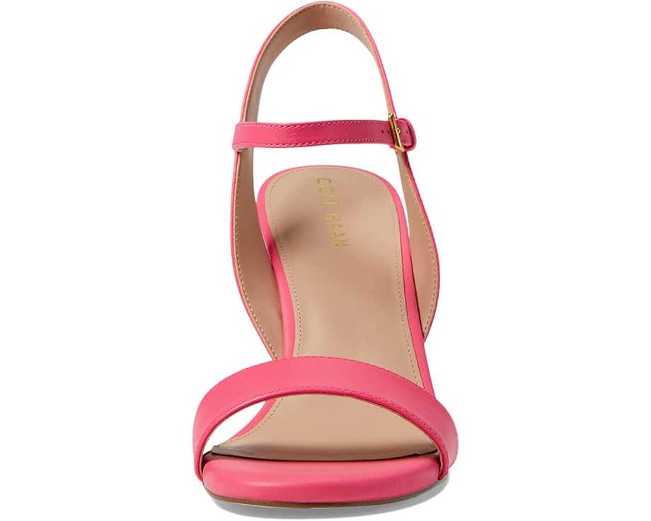 Туфли Cole Haan Josie Wedge Sandals, цвет Camelia Rose Leather/Cork — фото 2
