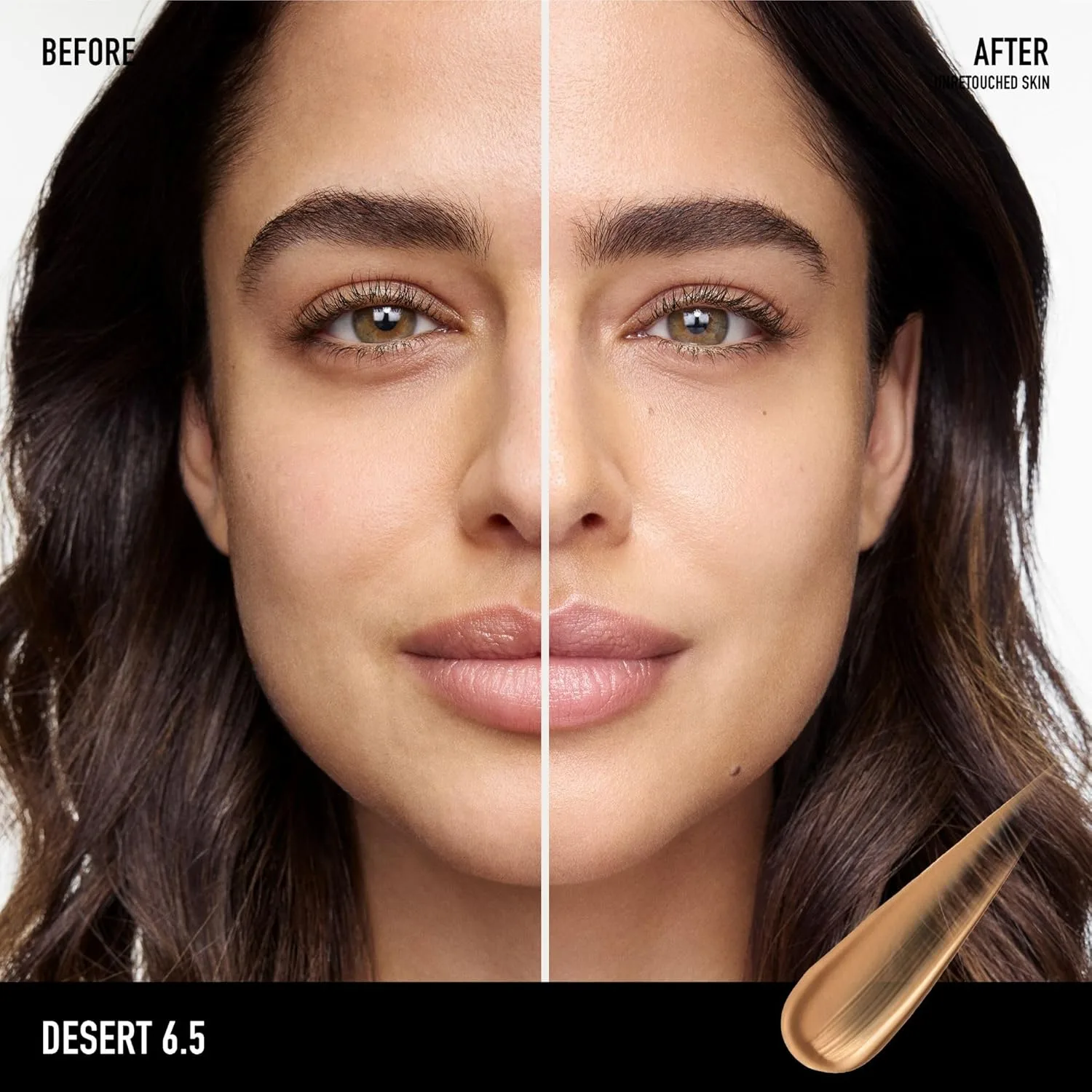 bareMinerals Complexion Rescue тонирующий увлажняющий крем с SPF 30, увлажняющий тонированный минеральный солнцезащитный крем с гиалуроновой кислотой, легкое покрытие Дорожный размер, AM Desert 6.5 — фото 2
