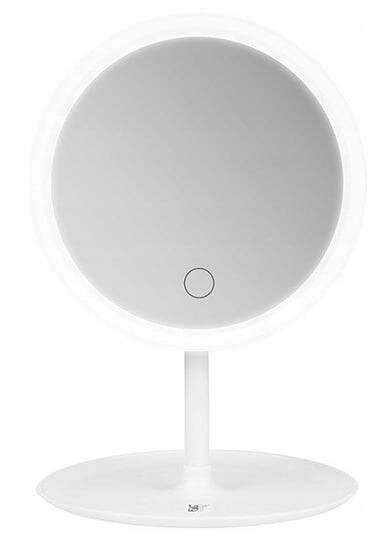 

Светодиодное зеркало Lafe 28 Rosa 1200 Mah 5W 28 Smd диоды , белый