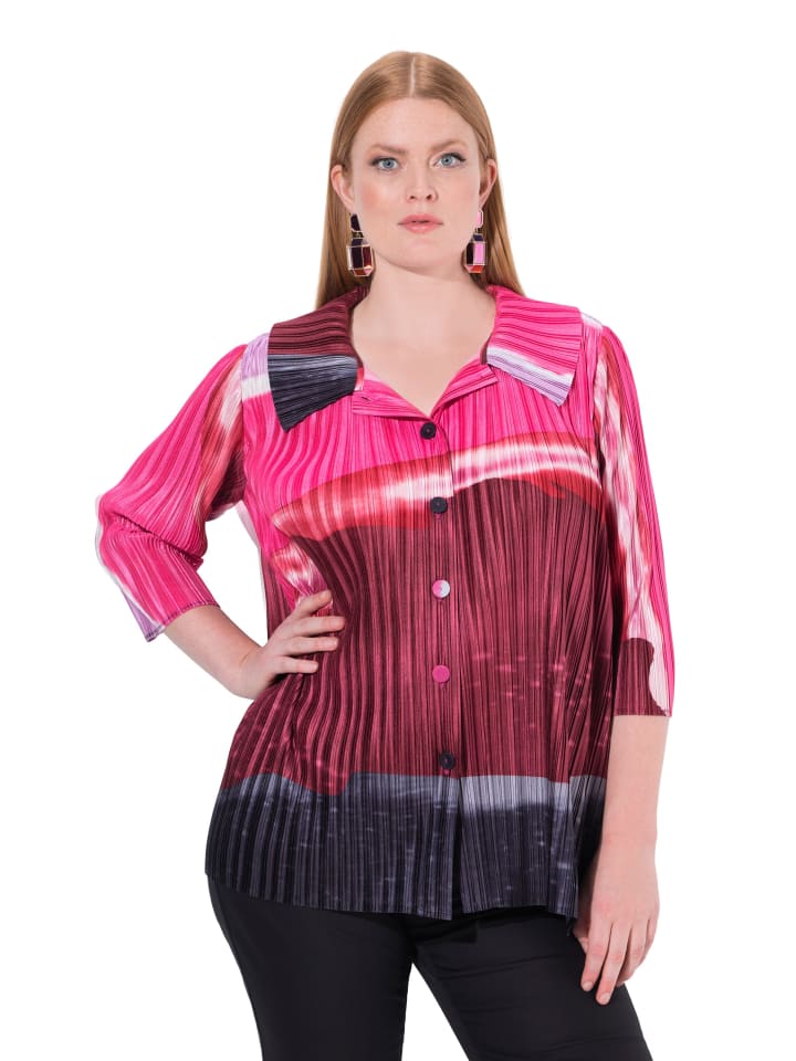 

Ulla Popken Черная блузка