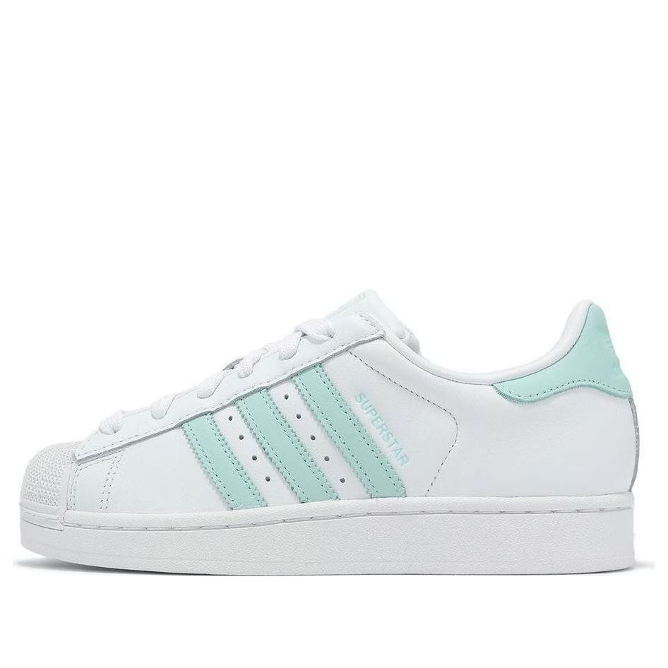 Кроссовки (WMNS) adidas Superstar II 'White Semi Flash Aqua'