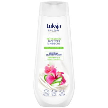 

Крем-гель для душа Silk Care Алоэ и гибискус, 500 мл Luksja