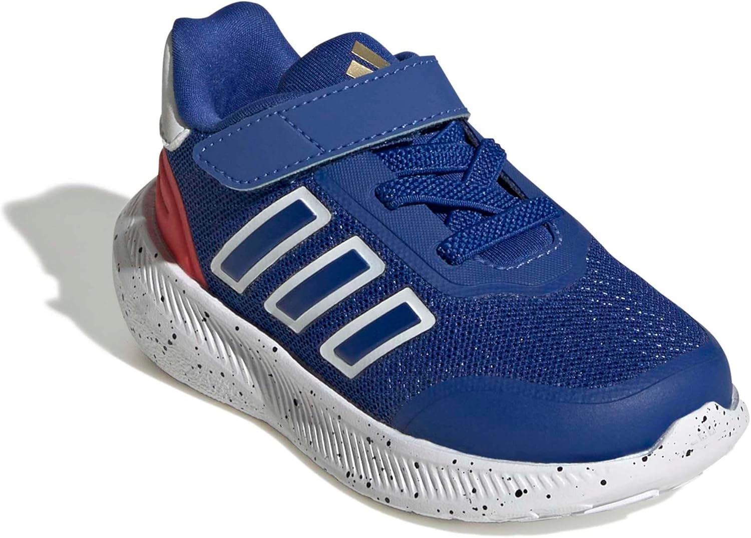 Детские кроссовки Adidas Baby-Girls XPLR Path на эластичных шнурках, белый/красный/синий — фото 4