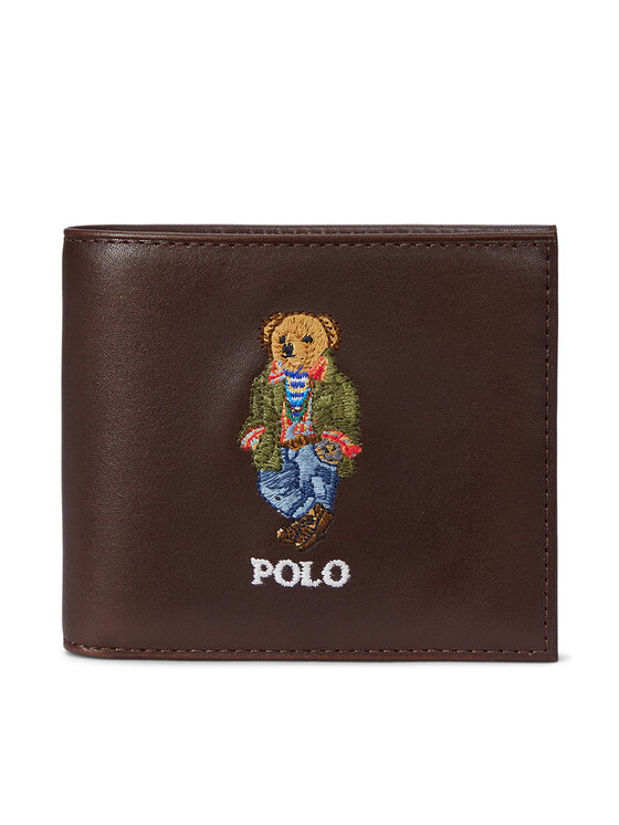 

Мужской кошелек 405964516001 Polo Ralph Lauren, коричневый