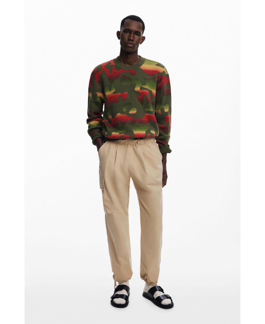 

Мужские регулируемые брюки-карго Desigual, Brown