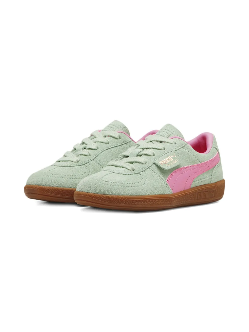 

Кроссовки Palermo Puma Kids, зеленый