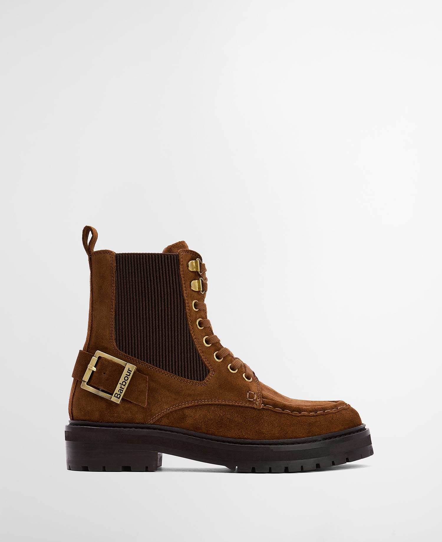 Ботинки Barbour Leonie Lace-Up, Tobacco Suede