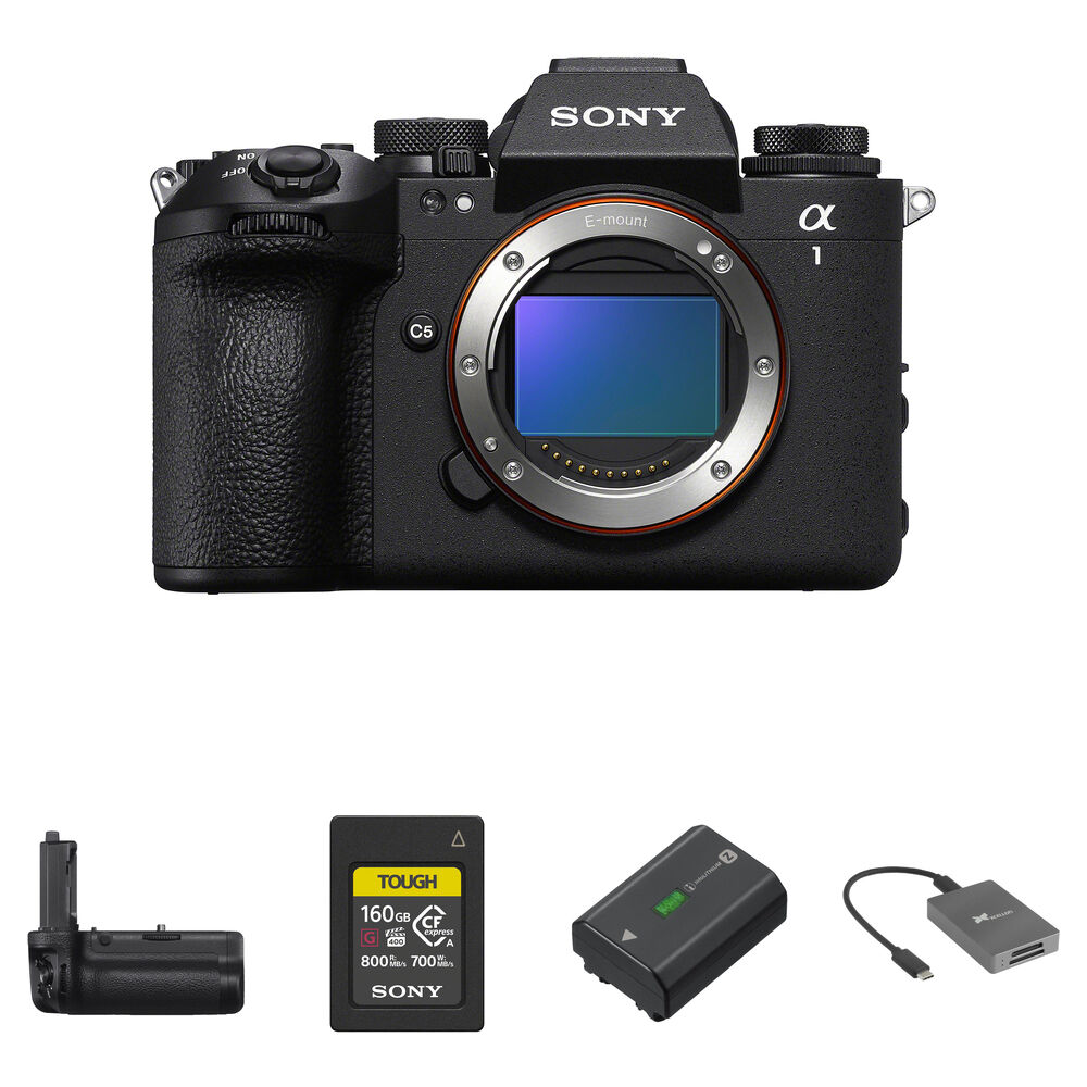 

Беззеркальная камера Sony a1 II Mirrorless Camera with Performance Kit