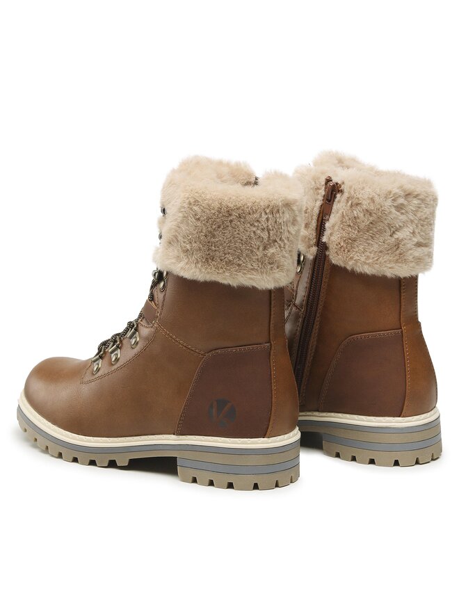 Ботинки Kimberfeel Botas Pixie, коричневый — фото 3