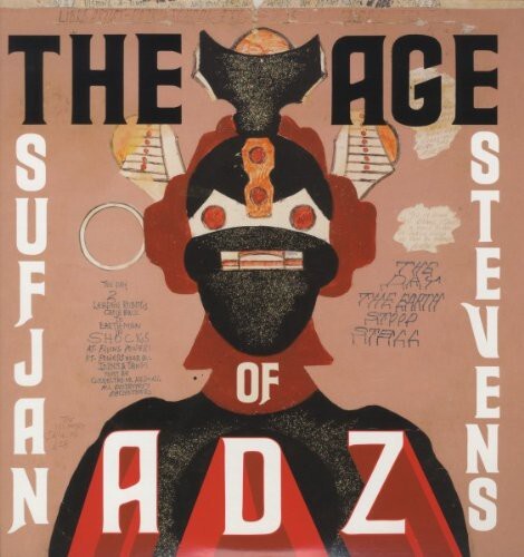 

Виниловая пластинка Stevens, Sufjan: The Age Of Adz