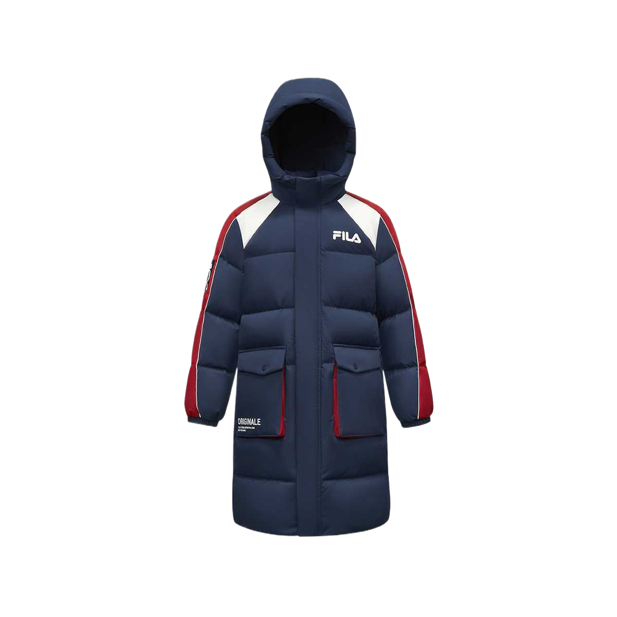 

Пуховик FILA KIDS, светло-голубой