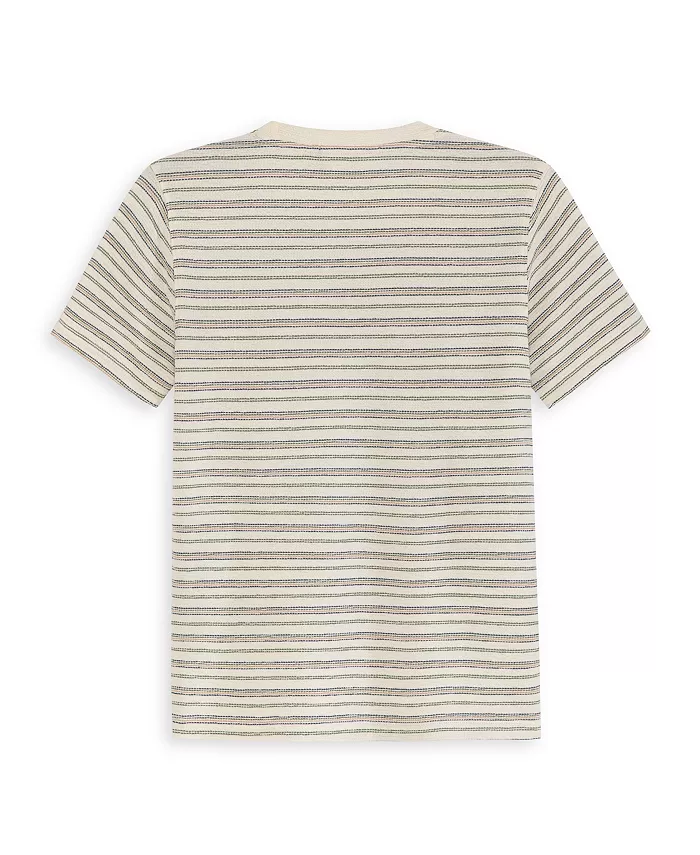 Футболка модная для мальчиков Big Boys SCOTCH & SODA, коричневый/бежевый — фото 2