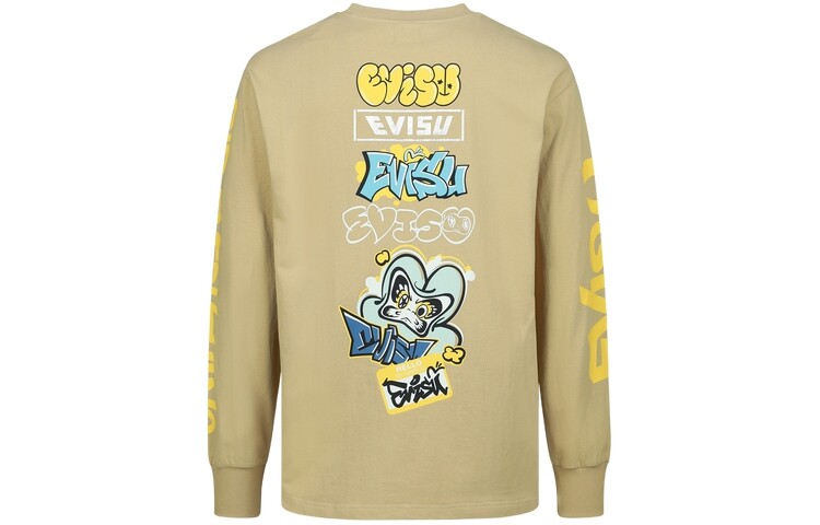 

Футболка мужская Evisu, цвет Apricot