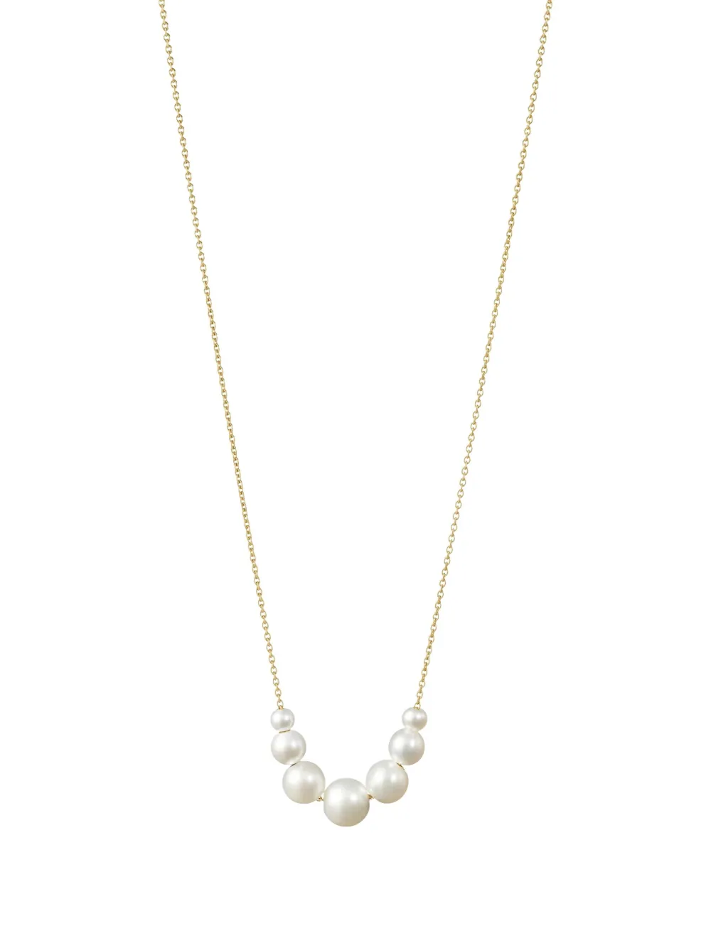 

Колье Grande Orangerie de Perle из желтого золота 14 карат Sophie Bille Brahe, золотистый