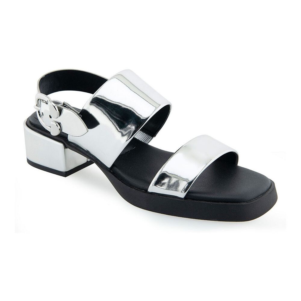 Женские модельные сандалии Aerosoles Dove, цвет Silver Mirror Metallic
