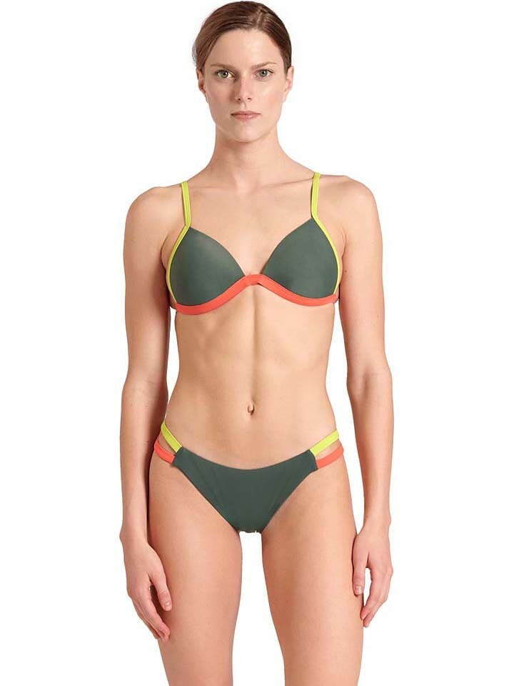 

Комплект бикини Arena Bikini Pro File, зеленый