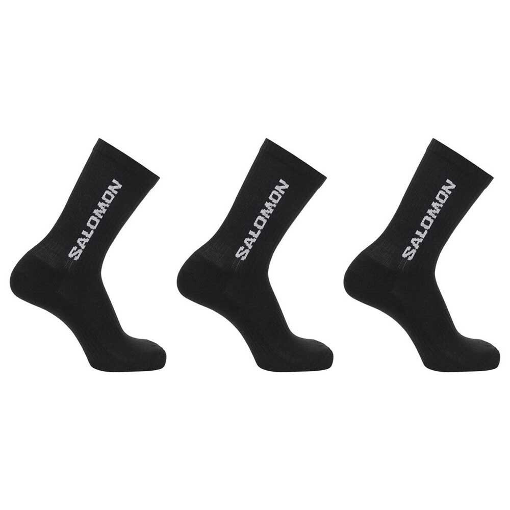 

Носки Salomon Everyday, 2 шт, черный (размер L EU 42-44)
