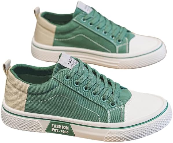 

Мужские кеды на каждый день, повседневные низкие кроссовки, модные теннисные туфли для мужчин Hhhchpm, зеленый