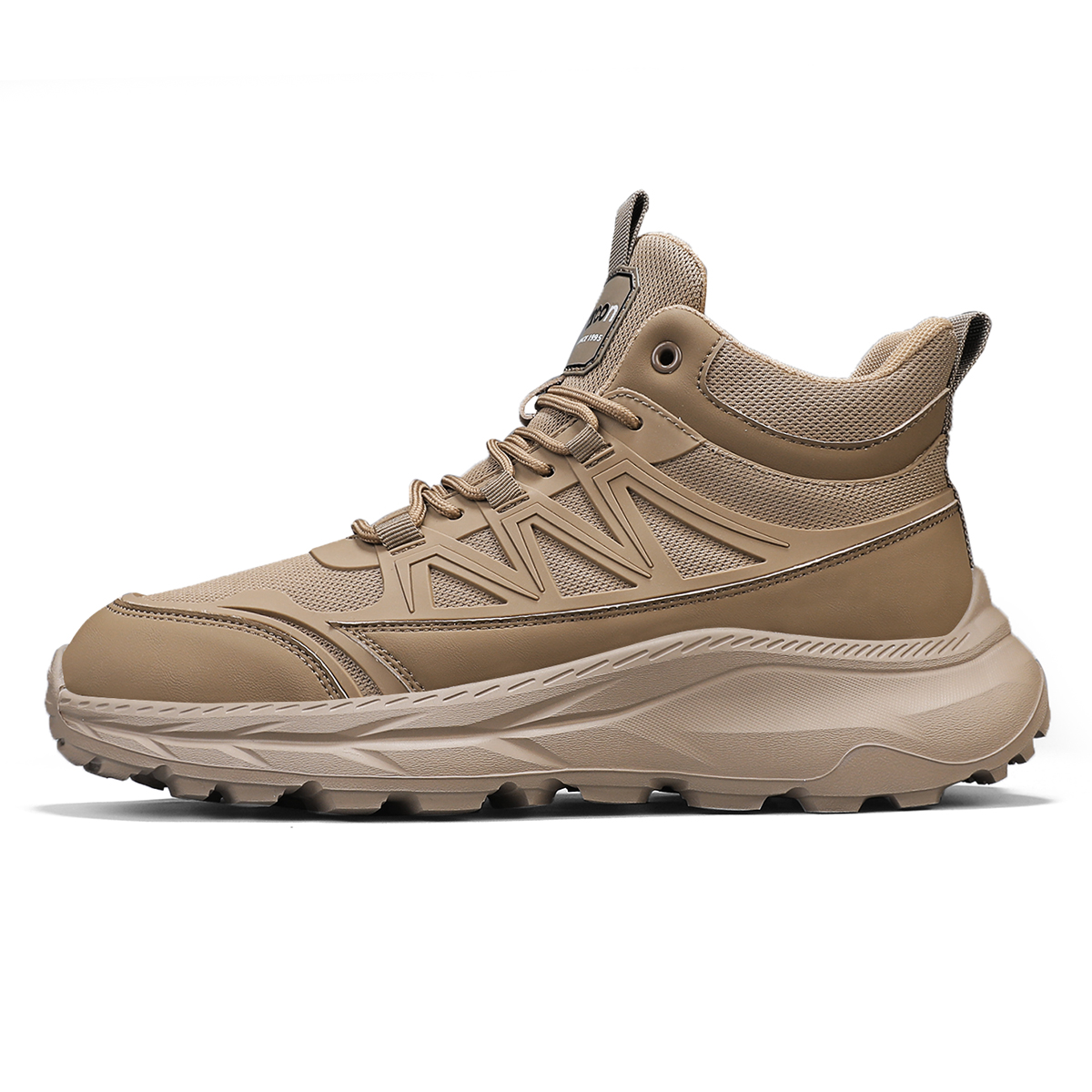 

Высокие повседневные туфли для мужчин YEARCON, Chestnut Brown