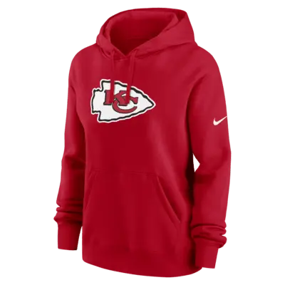 

Худи Nike Kansas City Chiefs Club, цвет Scarlet