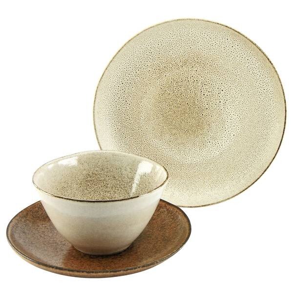 

Комбинированный сервиз сахара (3 шт.) Creatable, мультколор