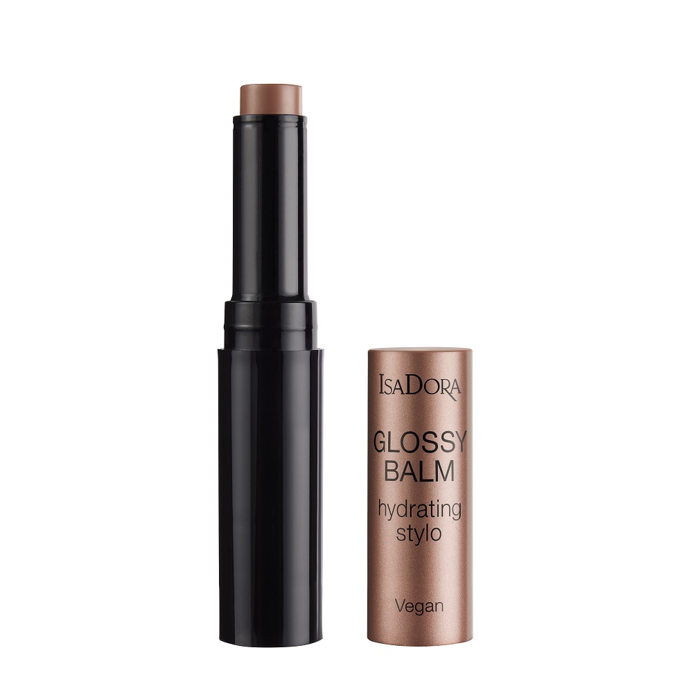 

Увлажняющий бальзам для губ glossy balm hydrating stylo Isadora, цвет nr. 40 - bare beige, вес 1.6 гр.