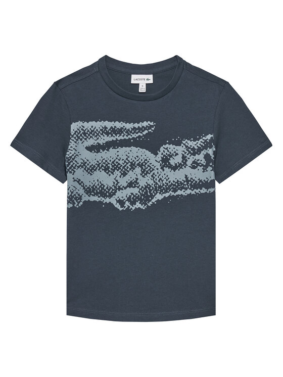 

Футболка обычного кроя TJ8460 Lacoste, синий