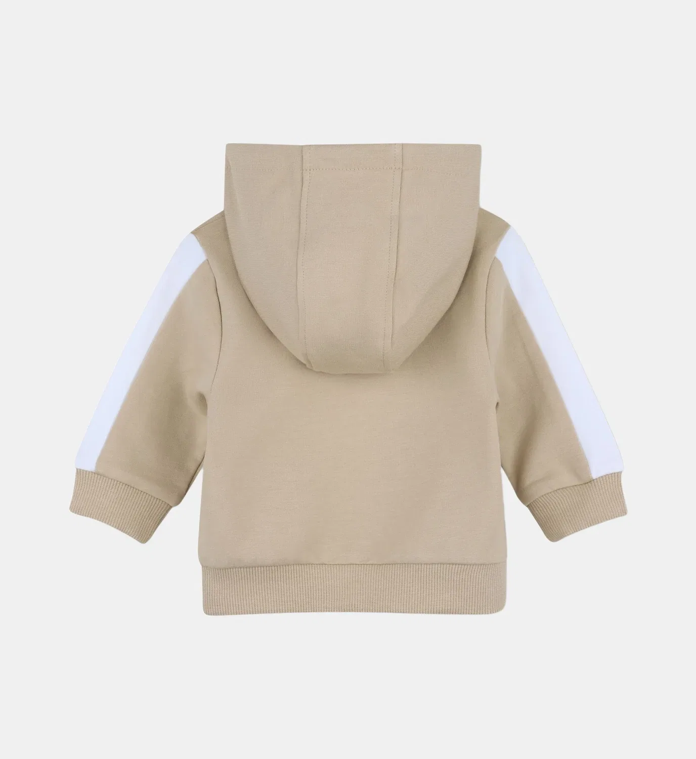 Комплект из кардигана, брюк и футболки Boss Kidswear, бежевый — фото 2
