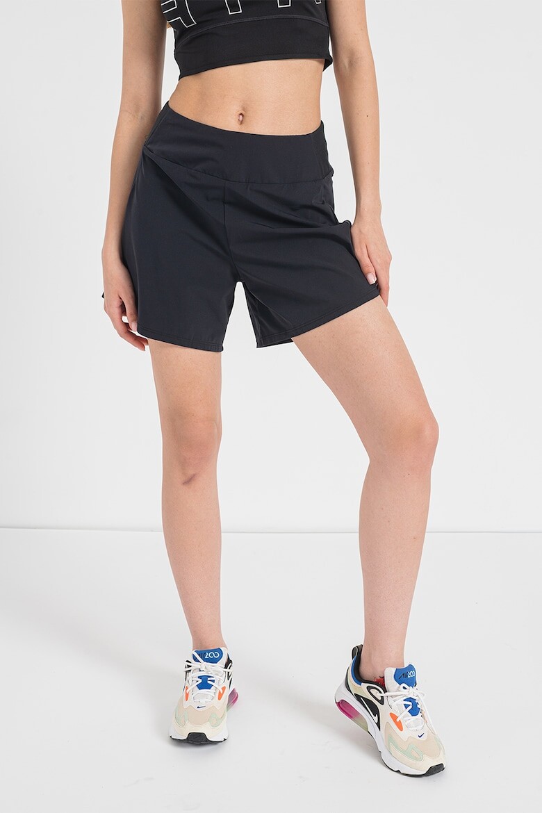 

Шорты для фитнеса Bliss с технологией Dri-FIT и карманами Nike, черный