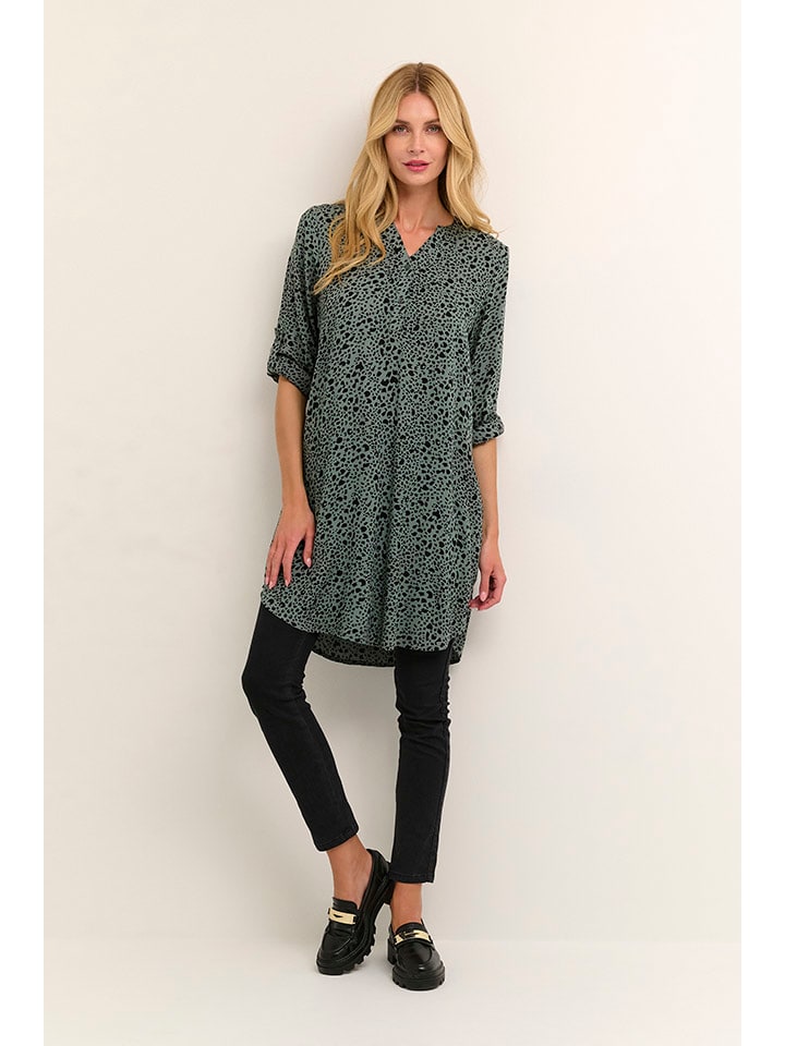 

Kaffe Платье в зеленом