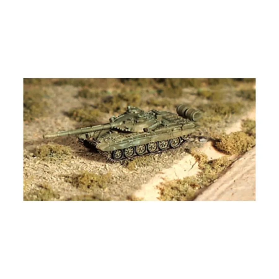 

Т-74, Modern Micro Armour - Former Warsaw Pact - Tanks (1:285)