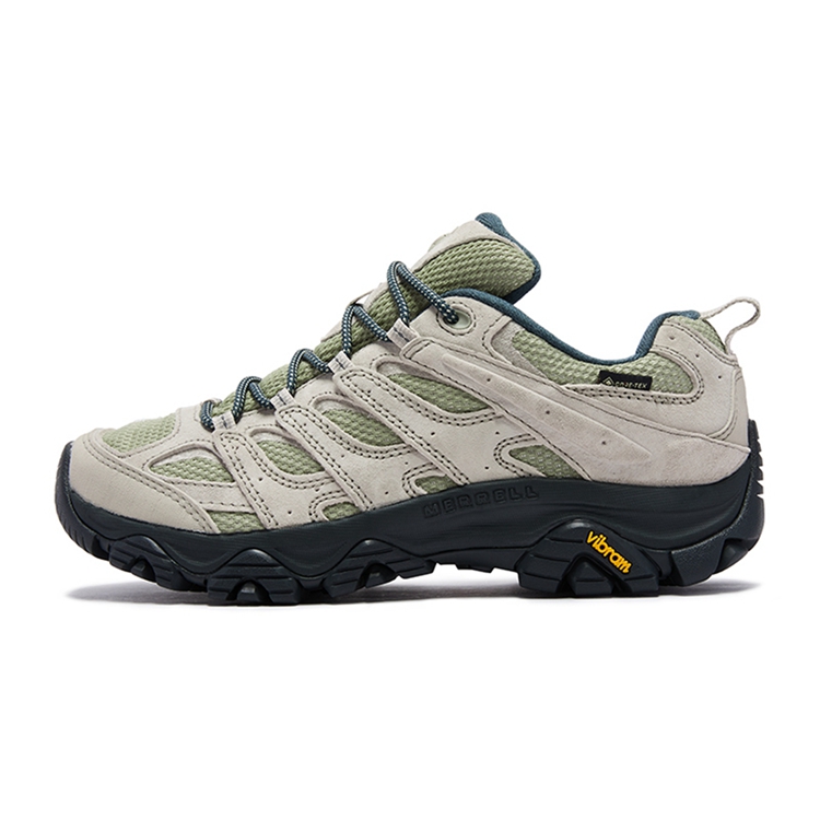 

MERRELL Низкие походные ботинки мужские коричневые зеленые