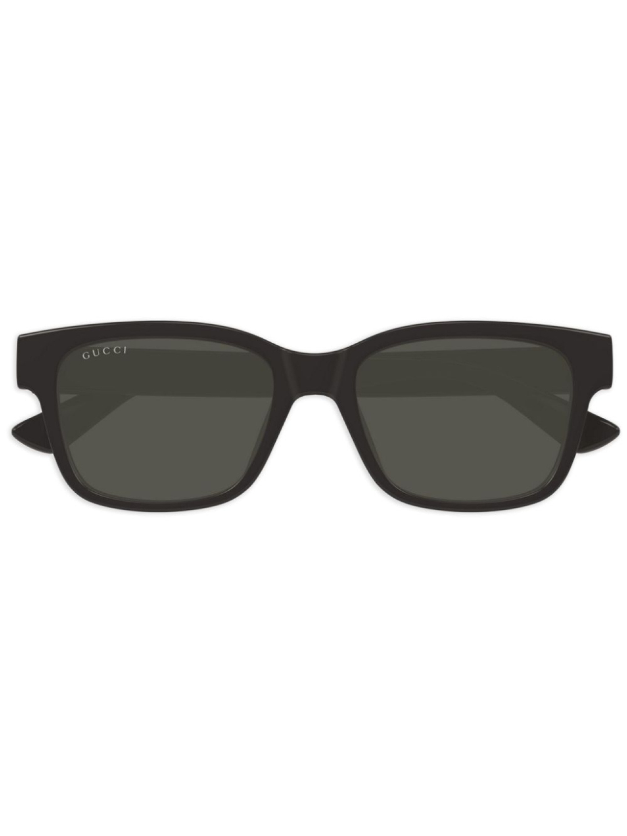

Gucci Eyewear солнцезащитные очки в квадратной оправе, серый