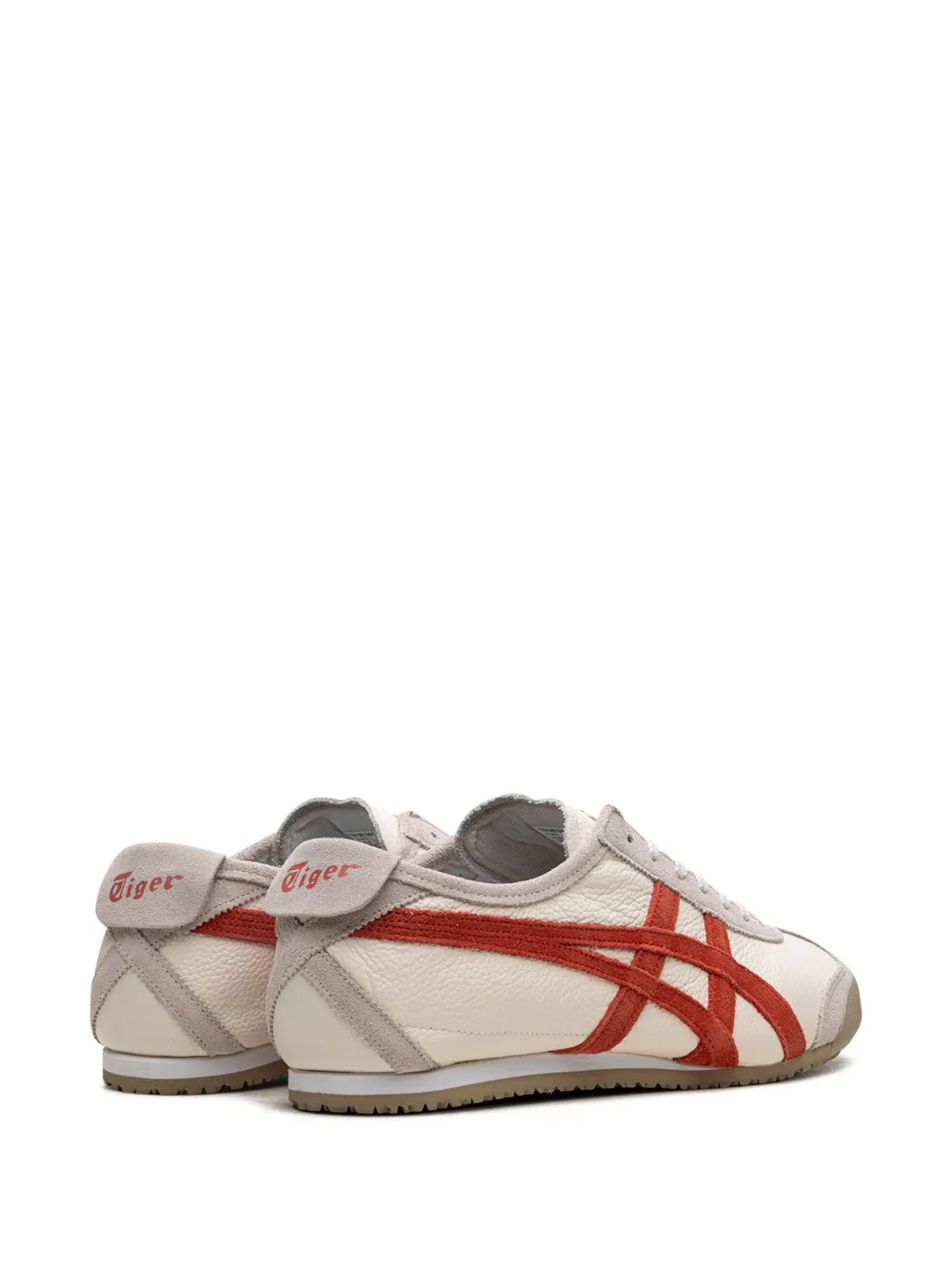 Кроссовки Mexico 66 Vin Beige White Red Onitsuka Tiger, нейтральный — фото 3