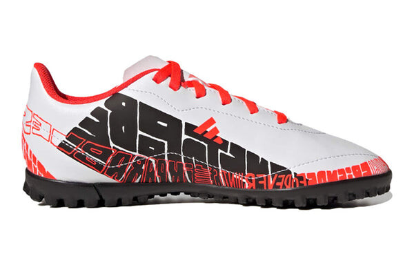 Кроссовки x газонные ботинки Speedportal Messi.4 Adidas, белый — фото 2