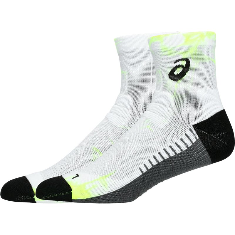 

Носки для бега, четвертные носки Asics, желтый