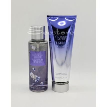 

Спрей-спрей для тела и лосьон для тела Platinum Berries Victoria's Secret