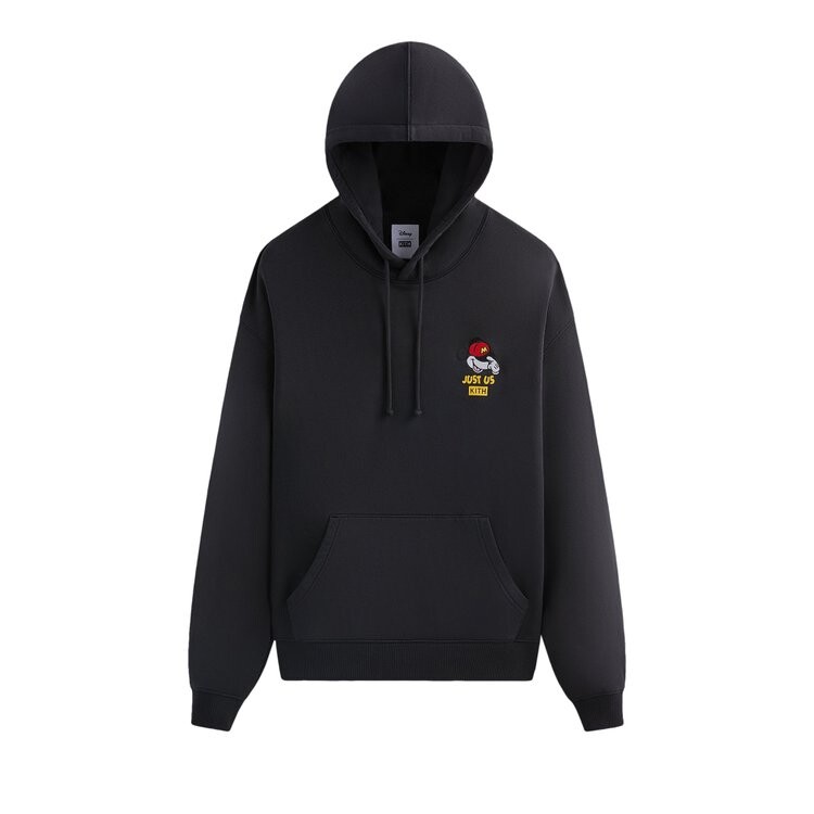 

Худи Kith For Mickey & Friends Just Us Williams III 'Black', черный